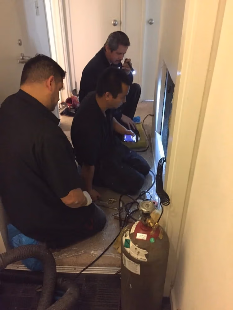 Water Leak Detection