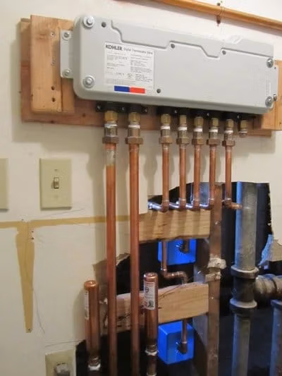 Repiping