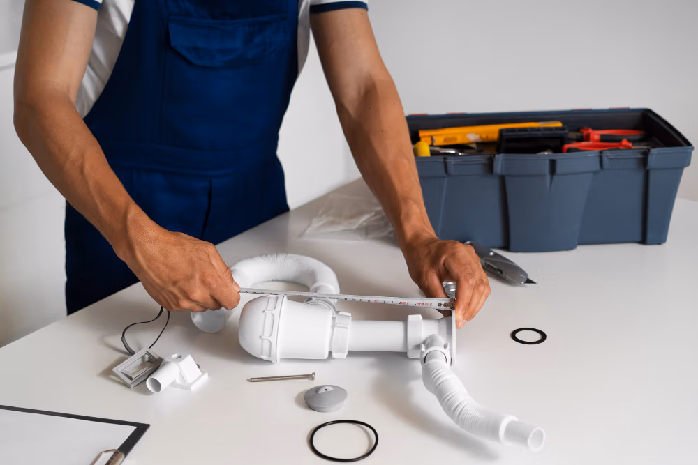 Commercial Bathroom Plumbing