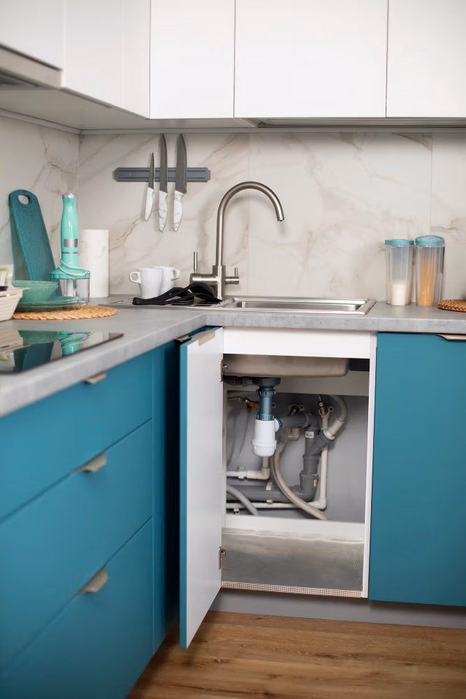 Our kitchen plumbing services include
