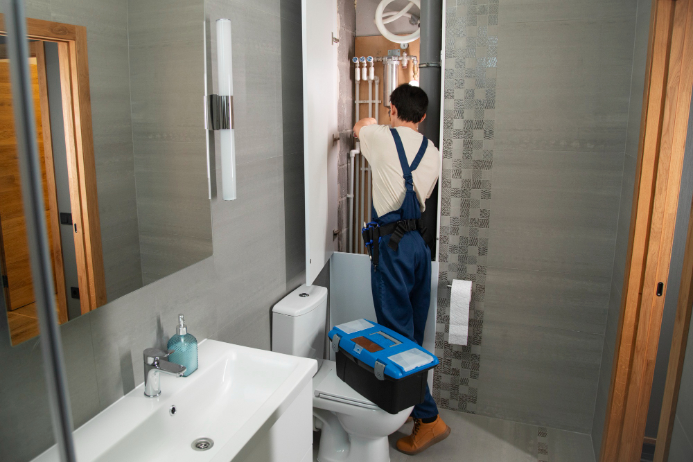 Our bathroom remodeling services include