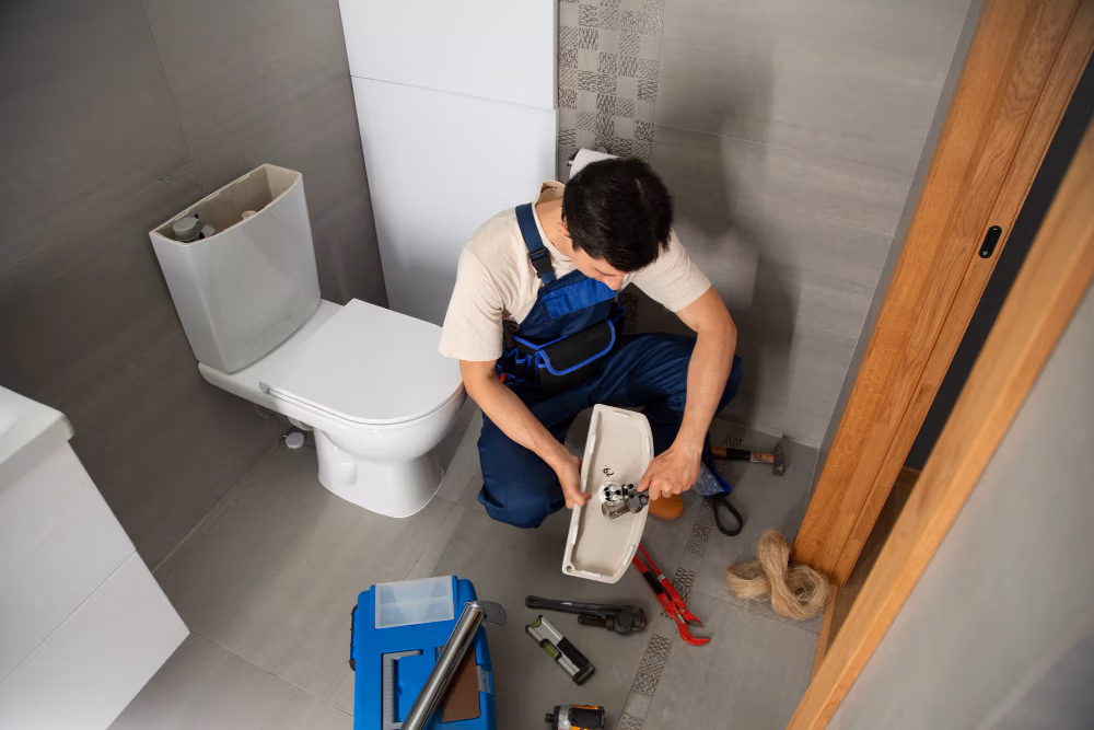 Residential Bathroom Plumbing