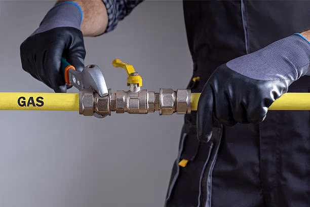 Residential Gas Line Repair and Installation