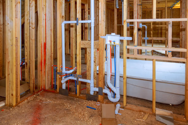 Our laundry room plumbing services include