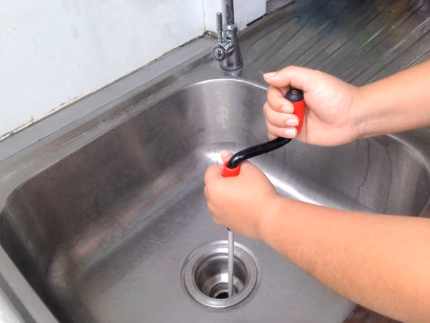 Commercial Clogged Drain