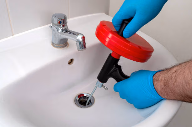 Clogged Drain