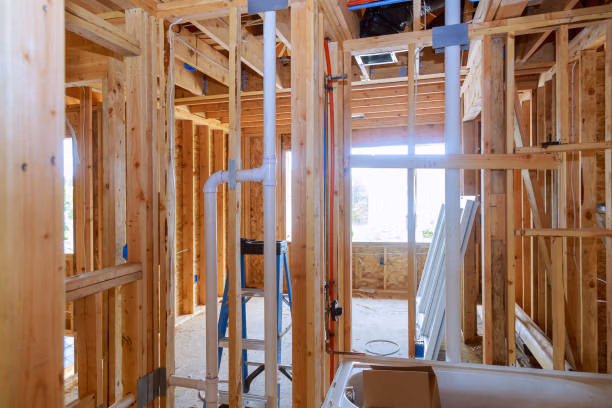 Commercial Laundry Room Plumbing