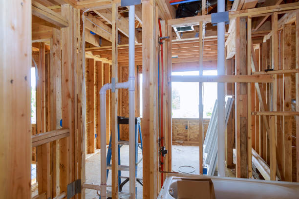 Commercial Laundry Room Plumbing