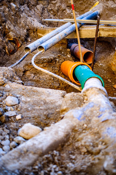Our sewer line replacement services