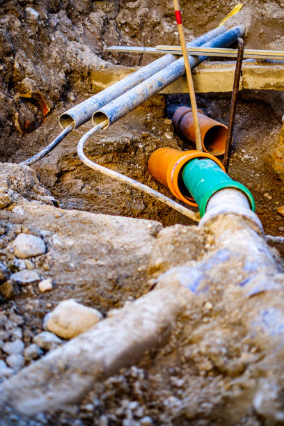 Our sewer line replacement services