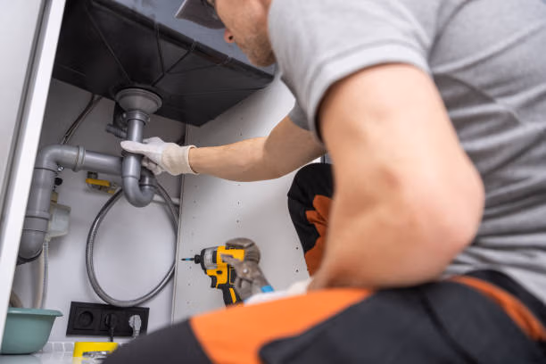 Residential Clogged Drain