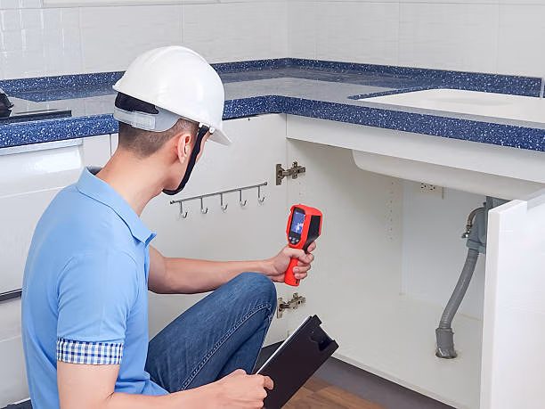 Our water leak detection services