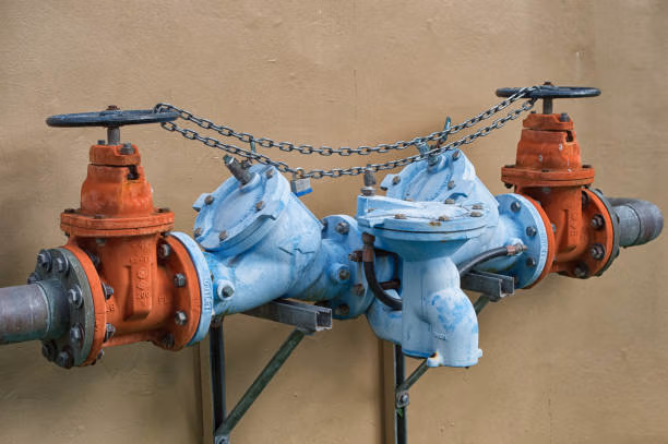 Residential Backflow Testing and Repair