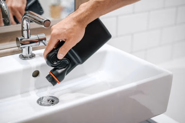 Our clogged drain services