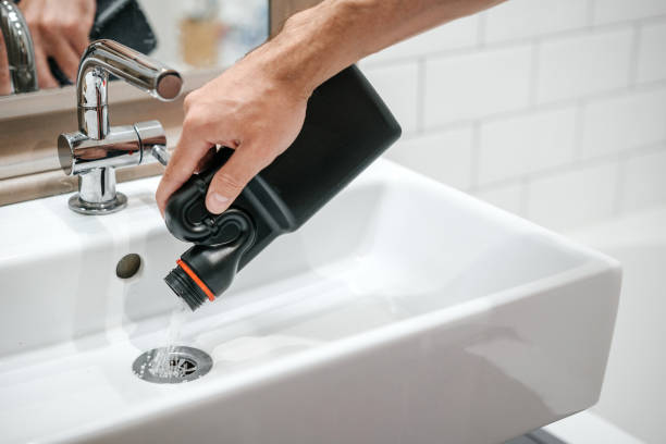 Our clogged drain services